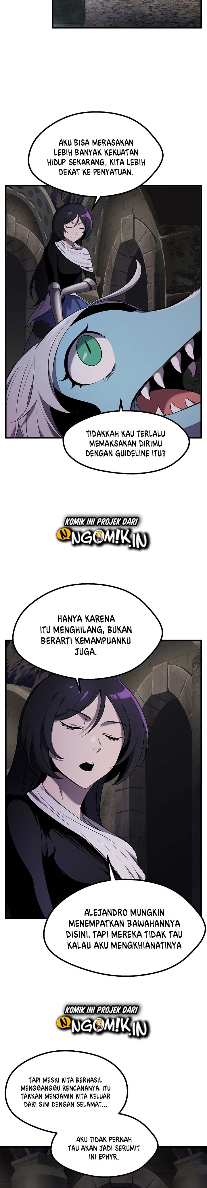Otherworldly Sword King’s Survival Records chapter 41